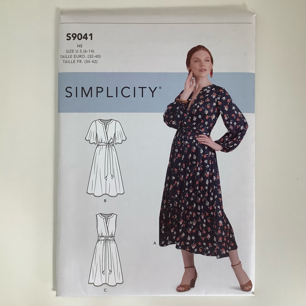 Simplicity Sewing Pattern S9041